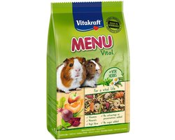 Vitakraft Menu Vital Cavia - Caviavoer - 1kg