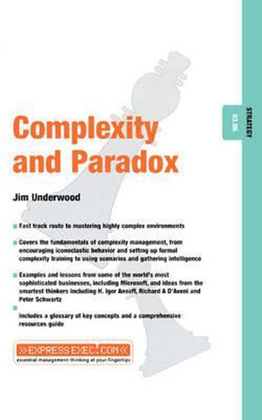 Complexity and Paradox - cover