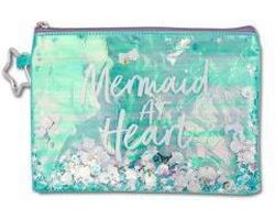 Stnux Cosmetic Pouch Turquoise Zeemeermin