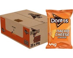 Doritos Nacho Cheese - Tortilla Chips - 20 x 44 gram