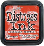 Distress ink pad - Crackling campfire