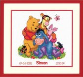 borduurpakket 70.957 winnie the pooh, geboorte
