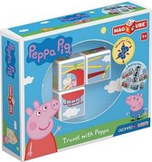 Bouwspel Geomag Magicube Peppa Pig (3 pcs)