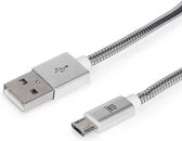 Kabel USB naar Micro-USB Maillon Technologique MTPMUMS241 (1 m)