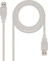 USB-kabel NANOCABLE 10.01.0302 1 m