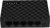 Schakelaar iggual FES500 1 Gbps﻿ Zwart