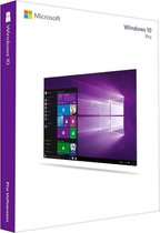 Besturingssysteem Microsoft Windows 10 Pro 64-bit (ES)