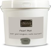 Lifestyle Essentials | Pearl Mat | 712LS | 10 liter | Extra reinigbare muurverf