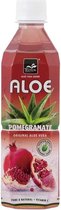 20x Tropical Aloe Vera Drink Granaatappel 500 ml