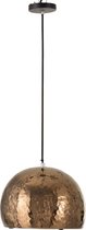 J-Line Hanglamp Halve Bol Aardew Brns