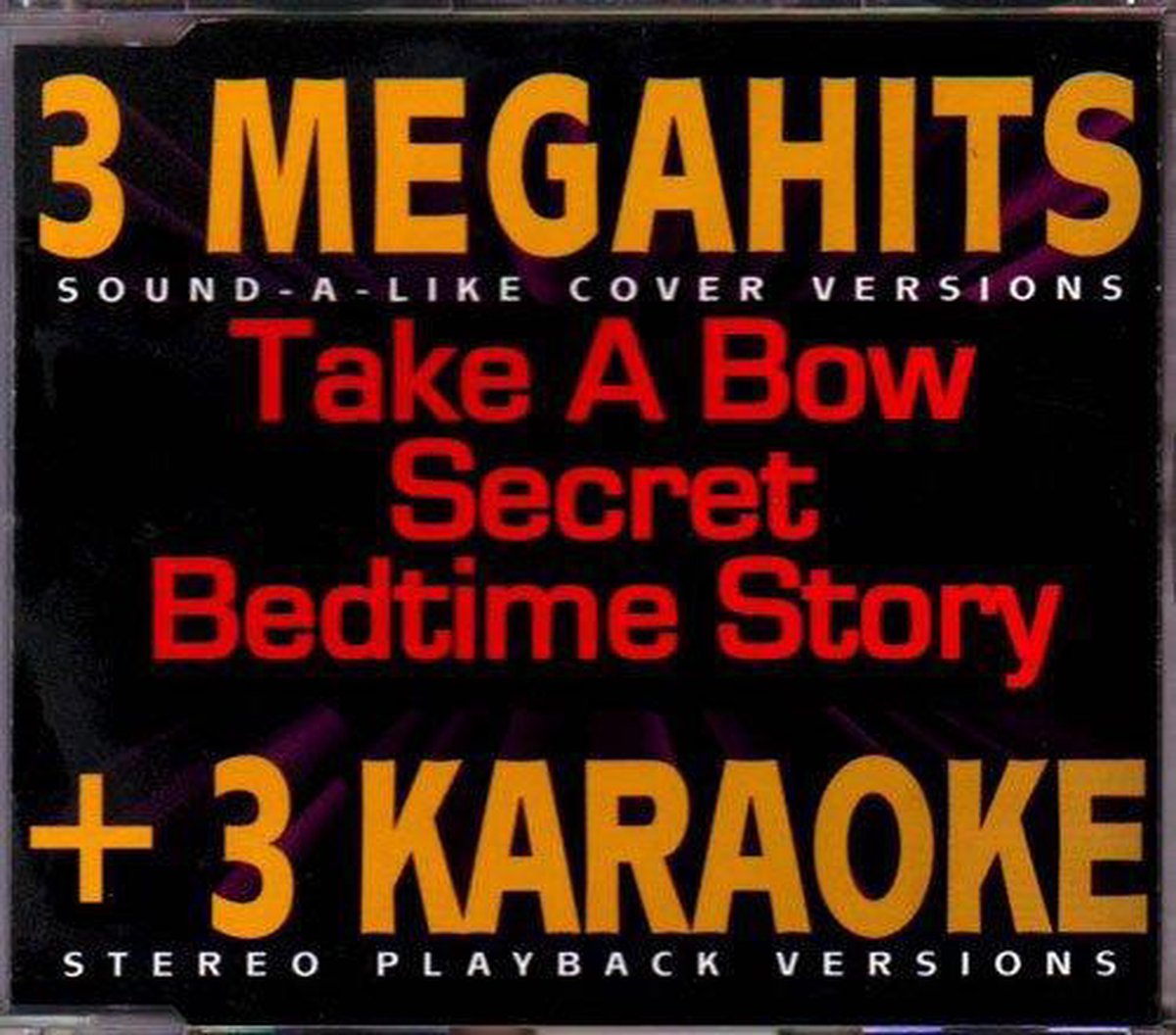 Take A Bow Secret Bedtime Story