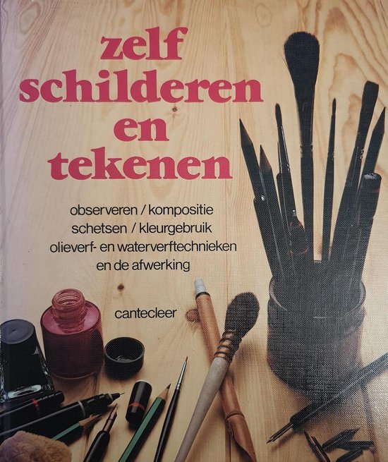 Omslag van Zelf schilderen en tekenen door Jay Allen