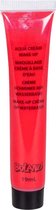 Boland - Tube make-up crème op waterbasis (19 ml) - Rood - Vloeibare schmink - Carnaval, Themafeest, Halloween