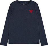 Name-it Meisjes Tshirt Oharta Dark Sapphire - 116