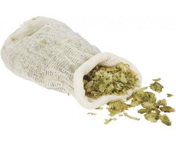 Brew Monkey® Hopzakjes 10 stuks - Steriliseerbaar - Herbruikbaar - Hop Bloemen - Hop Pellets - Zelf Bier Brouwen - Bierbrouwpakket Tool