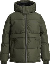 JACK&JONES JUNIOR JCOZACK PUFFER JR Jongens Jas - Maat 128