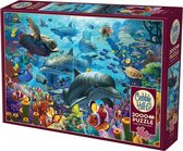 Cobble Hill puzzel Coral Sea - 2000 stukjes