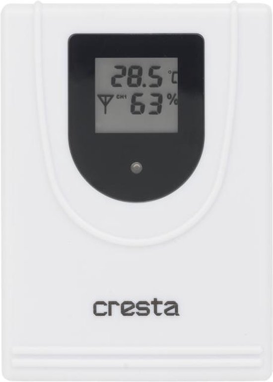Cresta Care TX210 Buitensensor geschikt voor de DTX serie weerstations | 7034501
