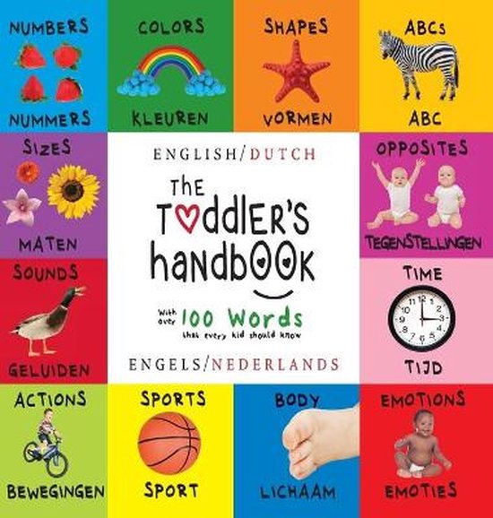 The Toddler's Handbook: Bilingual (English / Dutch) (Engels  ... - cover