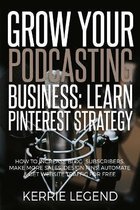 Grow Your Podcasting Business: Learn Pinterest Strategy