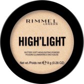 Compacte Bronspoeders High'Light  Rimmel London Nº 001 Stardust (8 g)