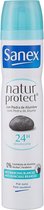 Deodorant Natur Protect Sanex (200 ml)