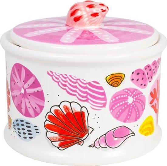 Blond Amterdam Splash: Pot de rangement Shell