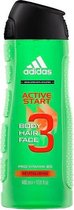 Douchegel Active Start Adidas (400 ml)