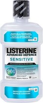 Mondwater Sensitive Listerine (500 ml)