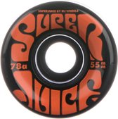 OJ Wheels 55mm Mini Super Juice 78a skateboardwielen black