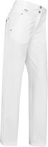 Le pantalon Berkel Renate-44-blanc