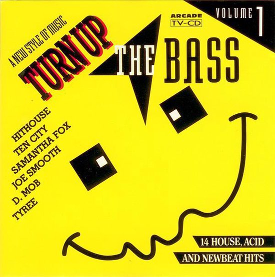 Various – Turn Up The Bass Volume 1
