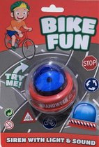 Fiets - Fiets sirene - Brandweer - Zwaailicht - Bel - Fietsbel