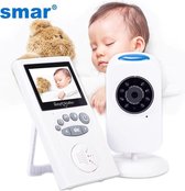 LORIOTH® Draadloze Babyfoon Met Camera – Audio-Visueel – Infra rood camera – Audio – Video – Baby Monitor – Oppas – Temperatuurmeting