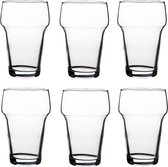 Veluw Bierglas Amsterdam 28cl - Stapelbaar ( Set van 6 )