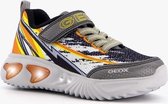 Geox jongens sneakers met lichtjes - Grijs - Maat 35