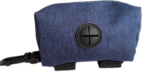 BoDutch Poepzakjeshouder - Poepzakjes dispenser - Donderblauw - Hondenpoepzakjes