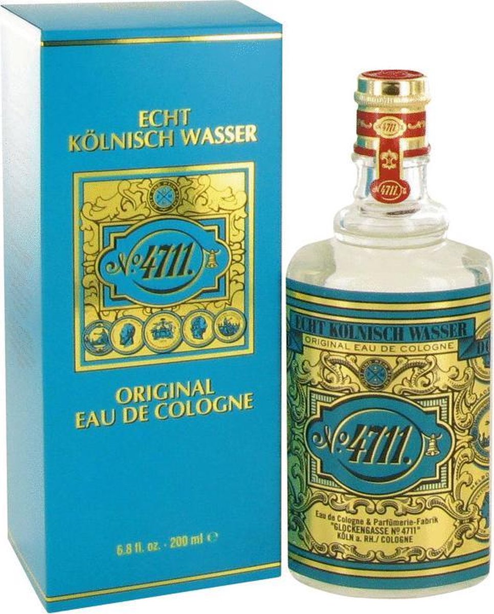 4711 - 400 ml - Eau De Cologne - Flacon | bol