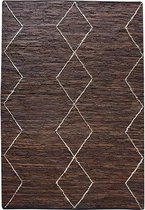 The Rug Republic Hand Woven FABRY Dk. Tan 160 x 230 cm CARPET