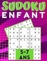 Sudoku enfant 5-7 Ans