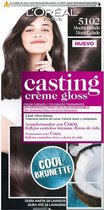 Permanente Kleur Casting Creme Gloss L'Oréal Paris 510 Mocha