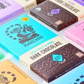 Madécasse Beyond Good - Vegan Fair Trade Pure Chocolade uit Madagaskar en Oeganda - 6 heerlijke puur smaken