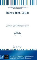 Boron Rich Solids