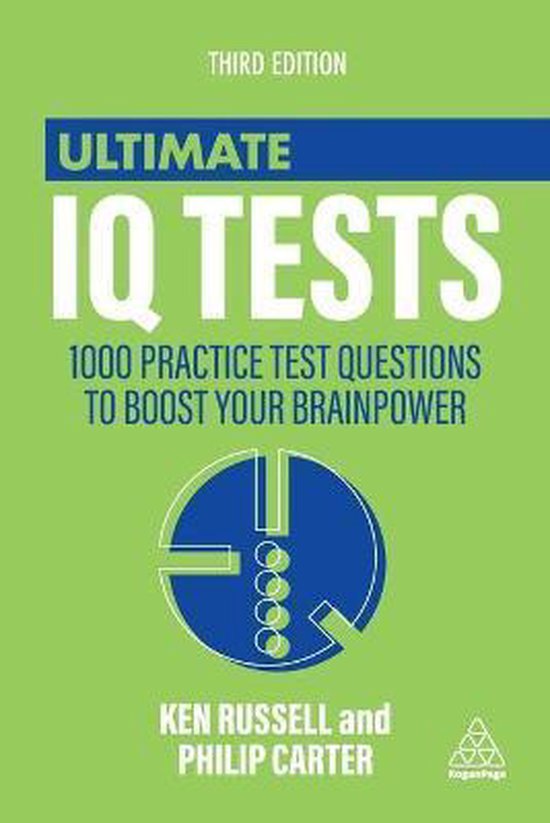 Ultimate IQ Tests 3rd Ed - cover
