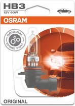 Gloeilamp voor de auto Osram HB3 12V 60W