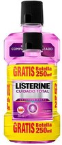 Mondwater Total Care Listerine (2 uds)