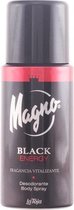 Deodorant Spray Black Energy Magno (150 ml)