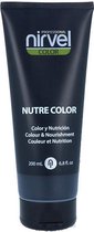 Tijdelijke Kleur Nutre Color Nirvel Zwart (200 ml)