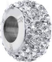 Sieraad Dames Folli Follie 3POFO23A Grijs (1,5 cm)