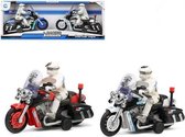 Set auto's 112718 Motorfiets (2 Uds)
